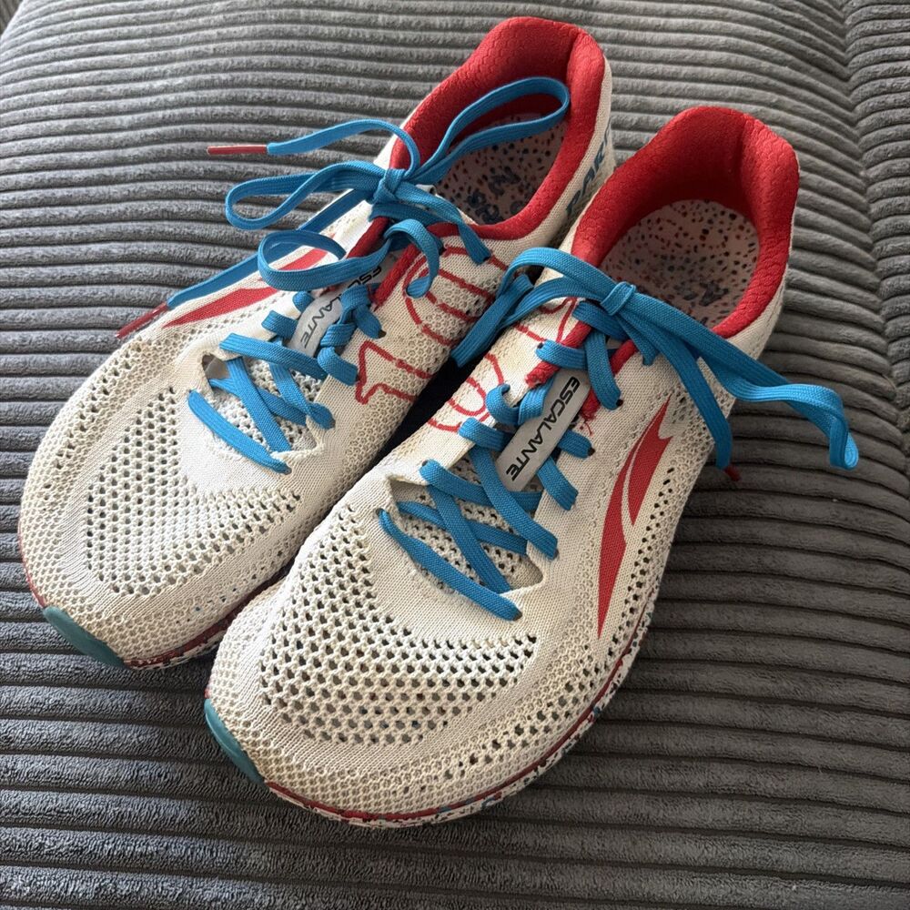 Altra Escalante Paris Marathon Edition Knit Running Sneakers women 9.5